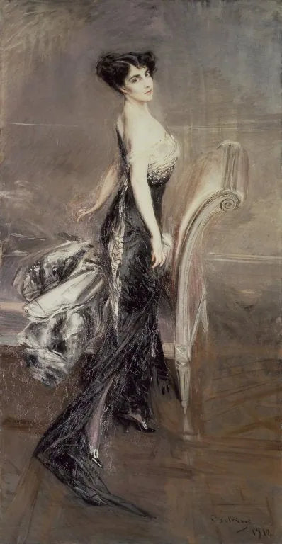Portret damy - Giovanni Boldini