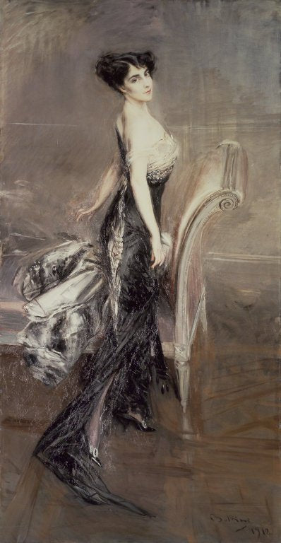 Portret damy - Giovanni Boldini