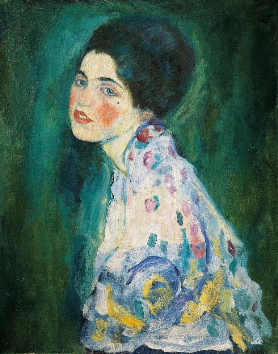 Portret Damy - Gustav Klimt