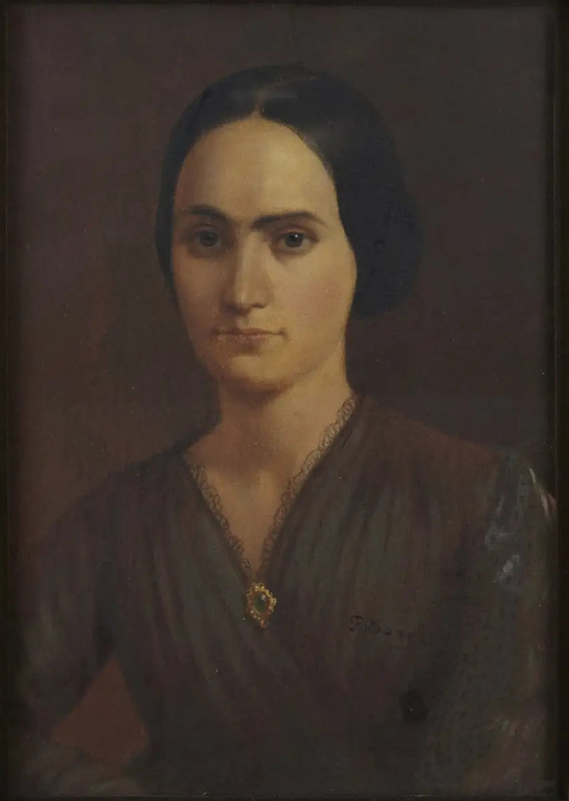 Portret damy - Gustave Doré