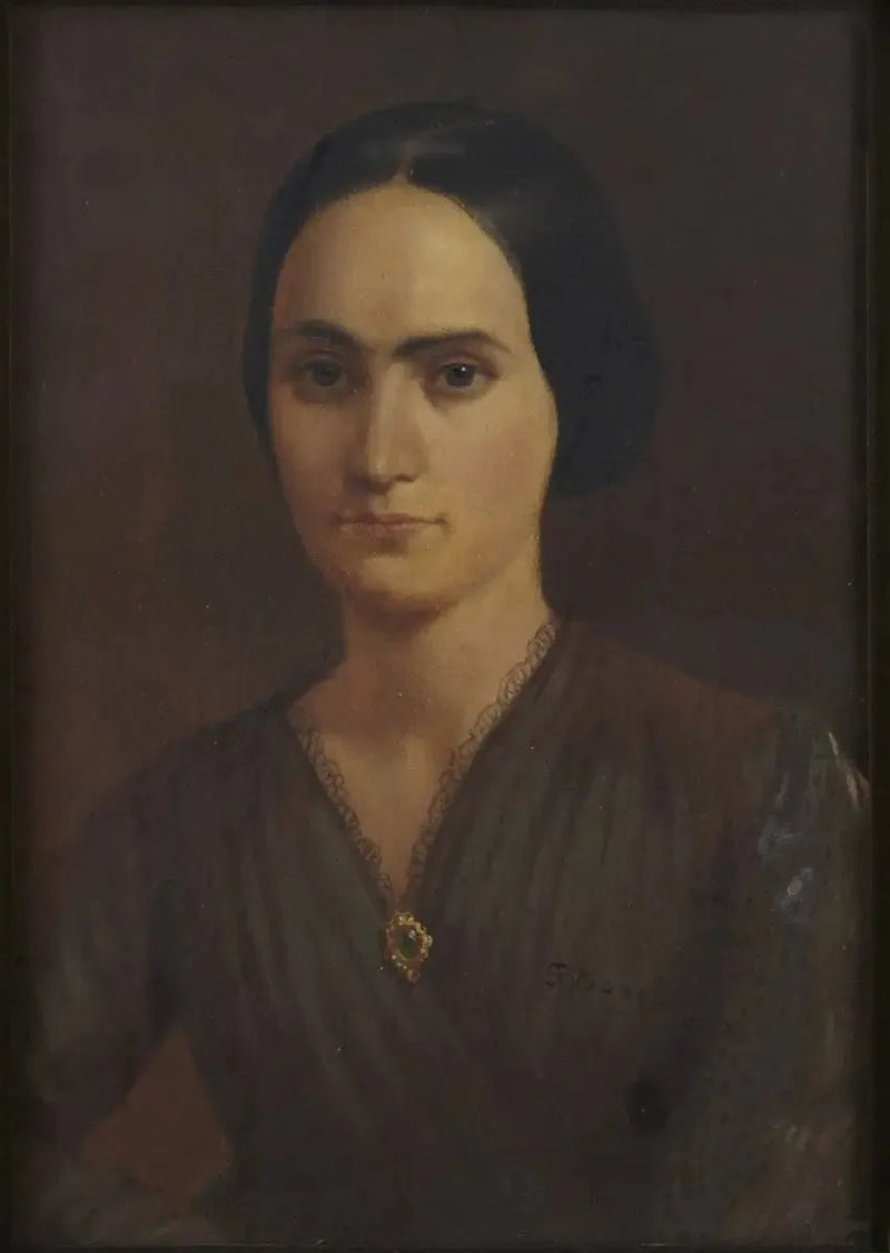 Portret damy - Gustave Doré