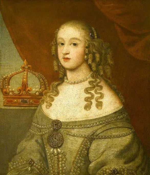Portret damy (prawdopodobnie księżniczki Mary, 1631-1660, księżniczki Orange, córki Karola I) - Gerrit van Honthorst