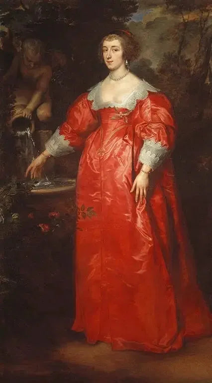 Portret nieznanej damy - Antoine van Dyck