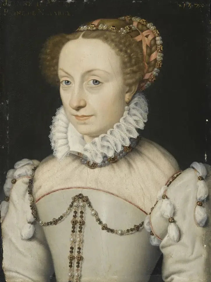 Portret nieznanej damy - François Clouet