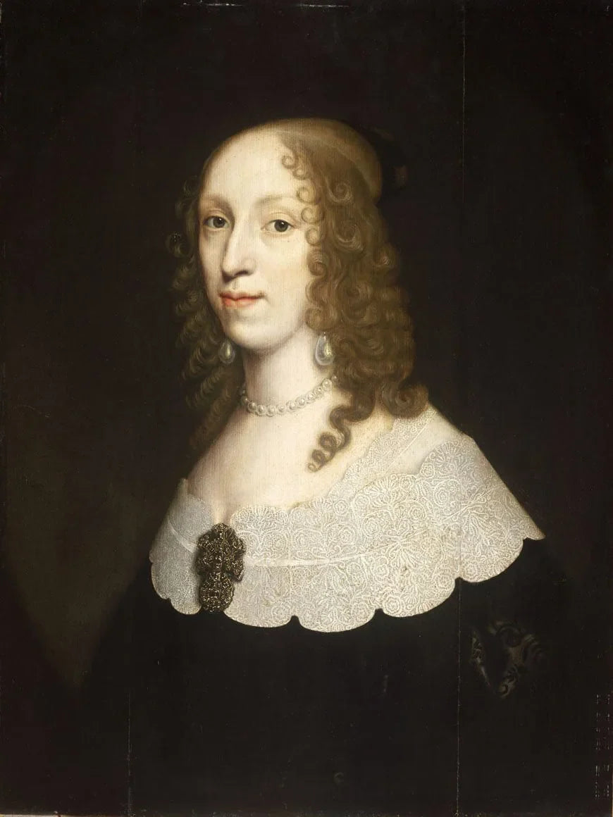 Portret nieznanej damy - Gerrit van Honthorst