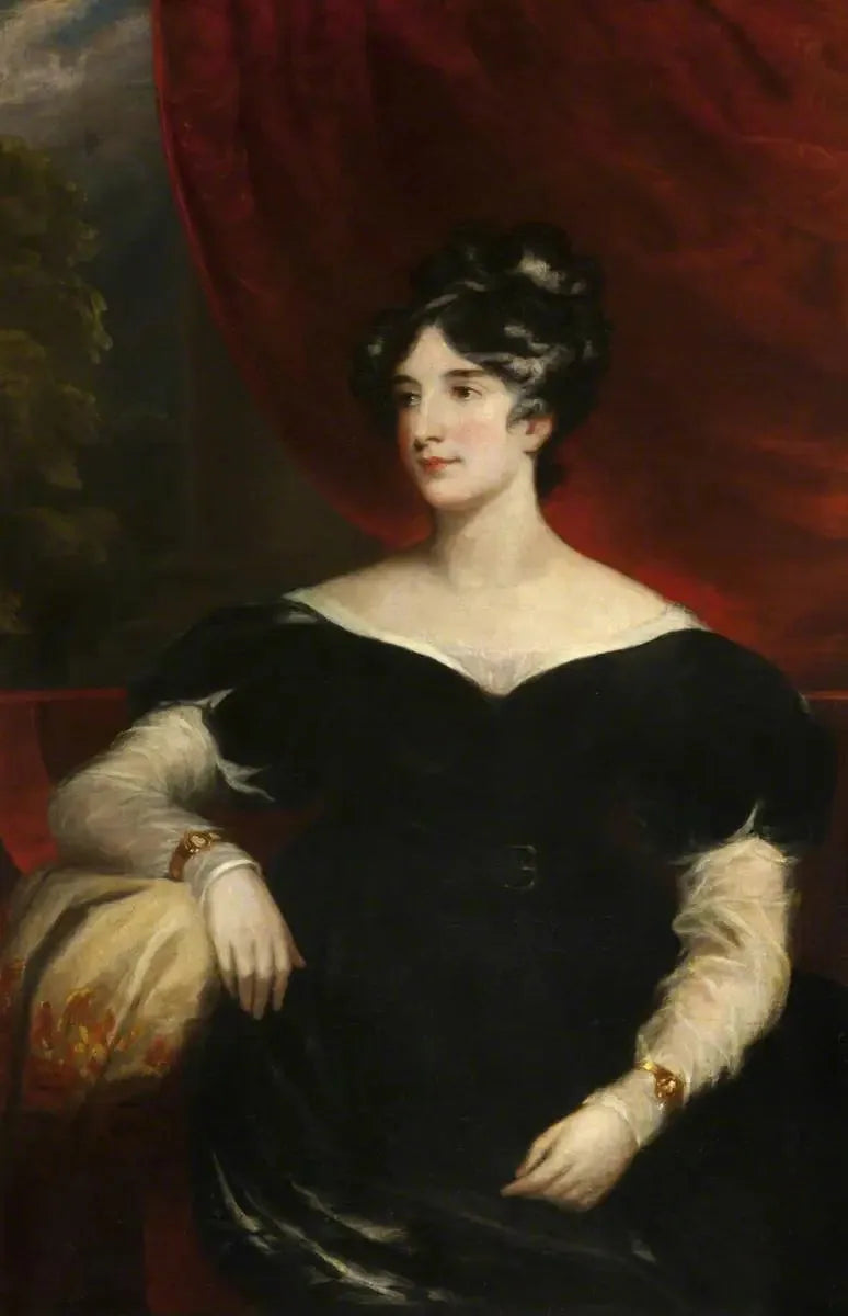 Portret nieznanej damy (może Anne Armstrong, pani William Henry Watson, 1802–1828) - Thomas Lawrence