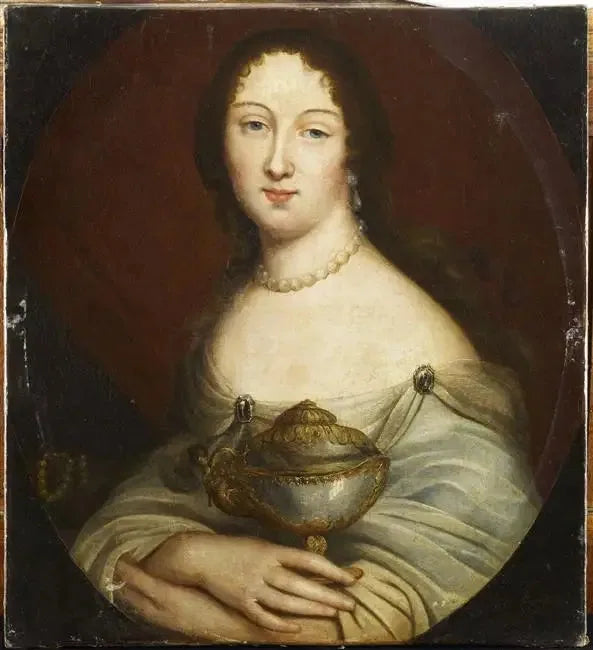 Portret nieznanej damy - Pierre Mignard