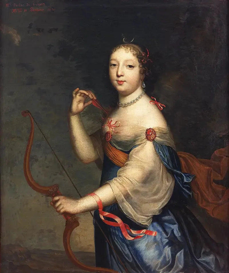 Portret damy - Jean Nocret