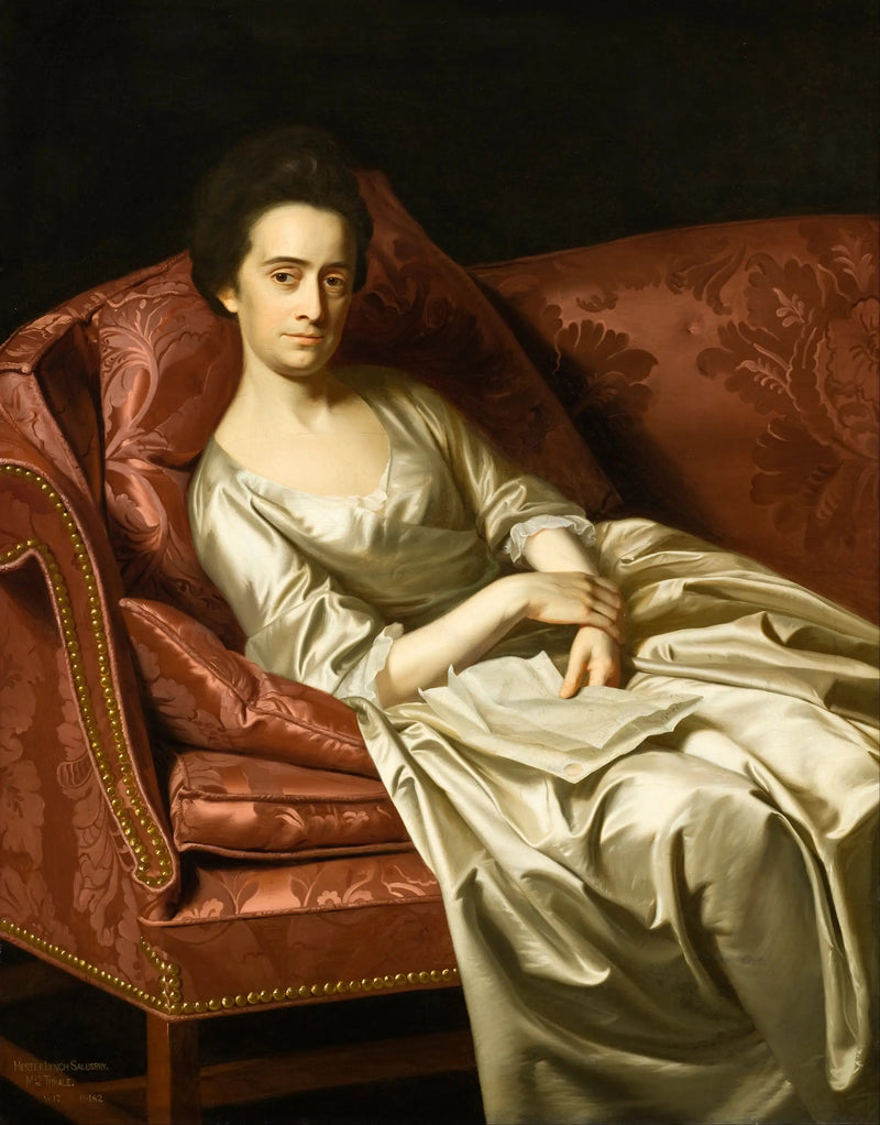 Portret damy - John Singleton Copley