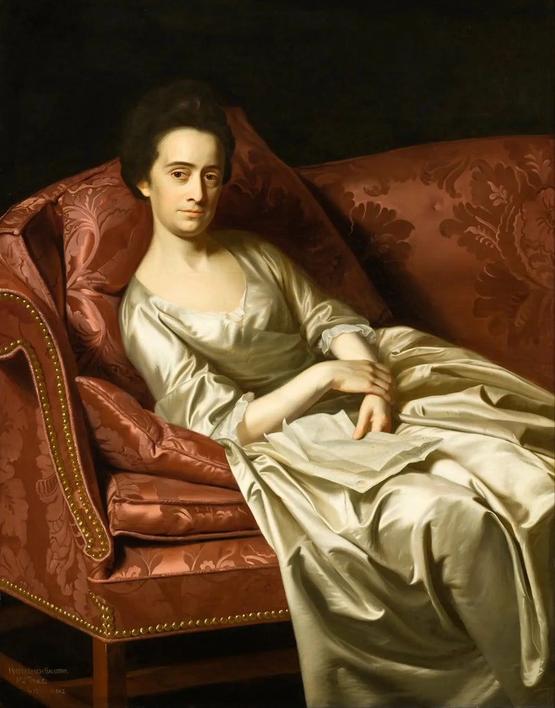 Portret damy - John Singleton Copley