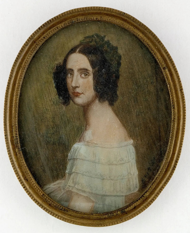 Portret damy - Joseph Karl Stieler