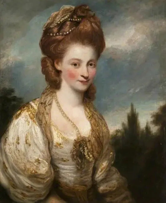 Portret damy - Joshua Reynolds