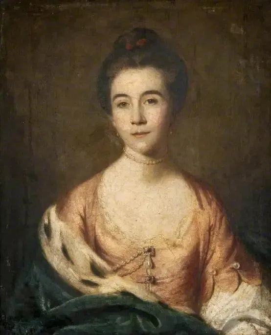 Portret damy - Joshua Reynolds