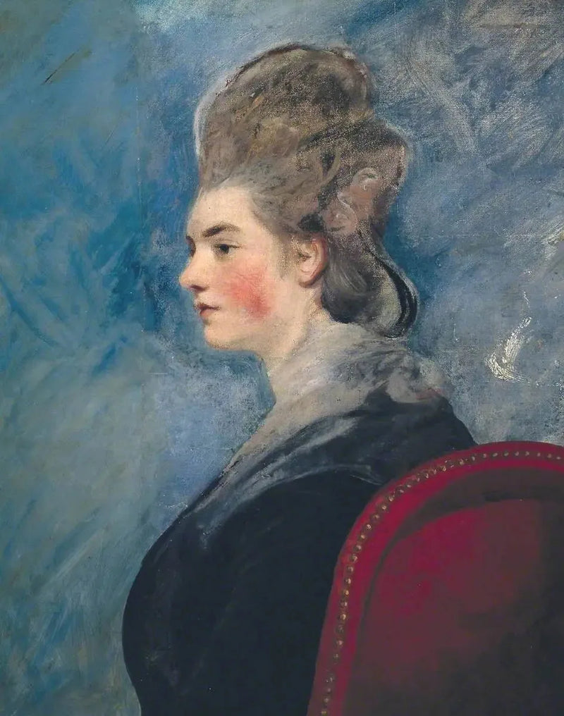 Portret damy - Joshua Reynolds