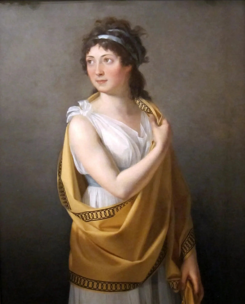 Portret damy - Marie-Guillemine Benoist