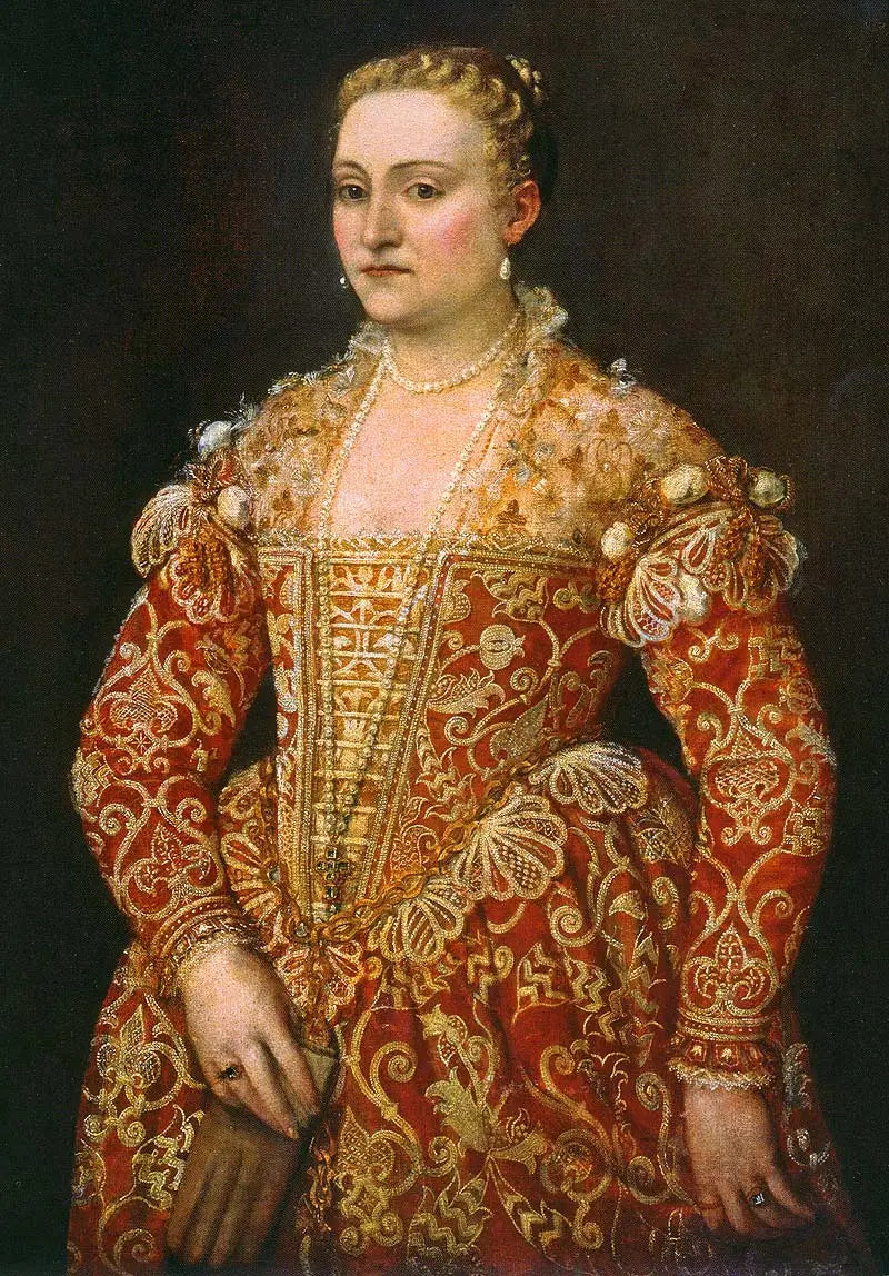 Portret damy - Paweł Véronèse