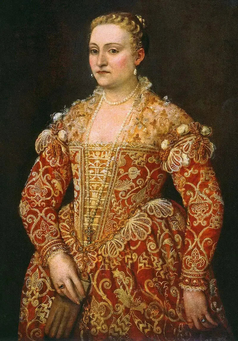 Portret damy - Paweł Véronèse