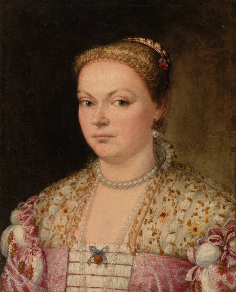 Portret damy - Paul Véronèse