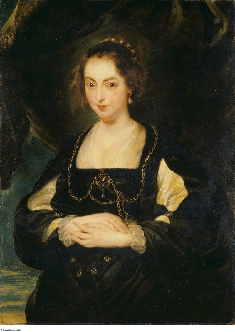 Portret damy - Peter Paul Rubens