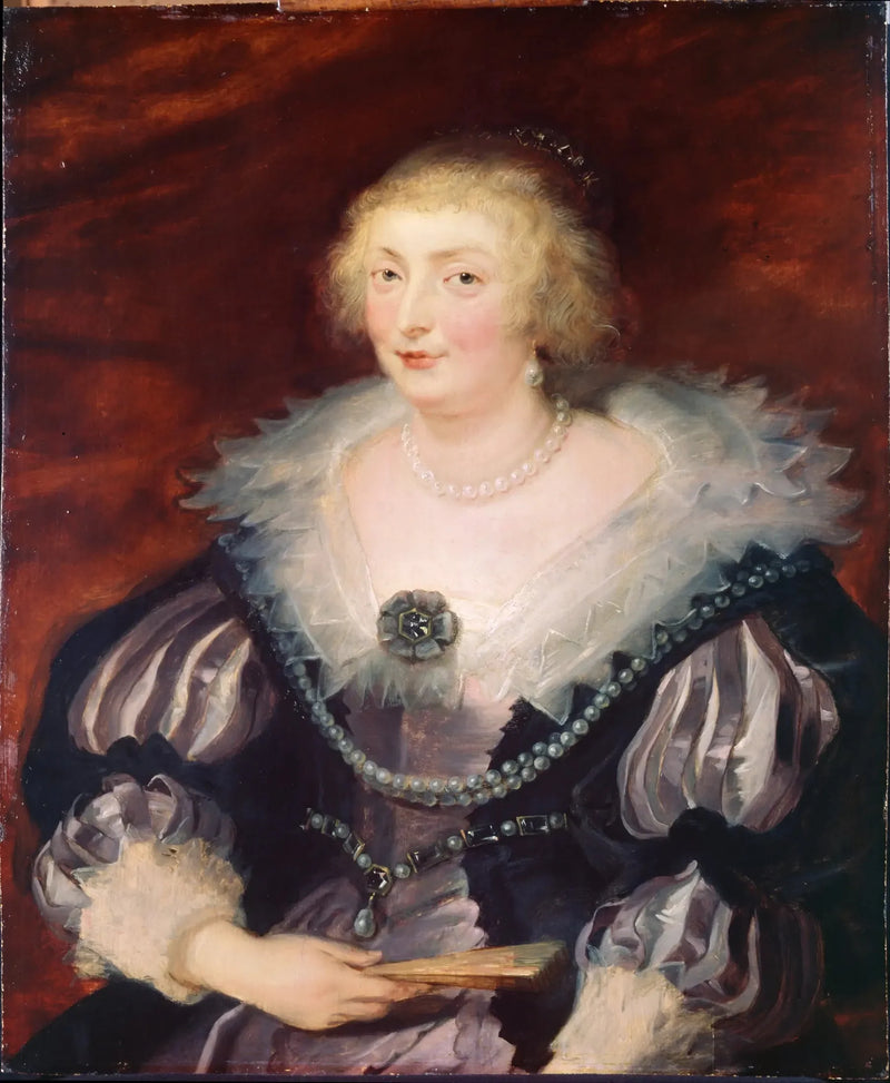 Portret damy - Peter Paul Rubens