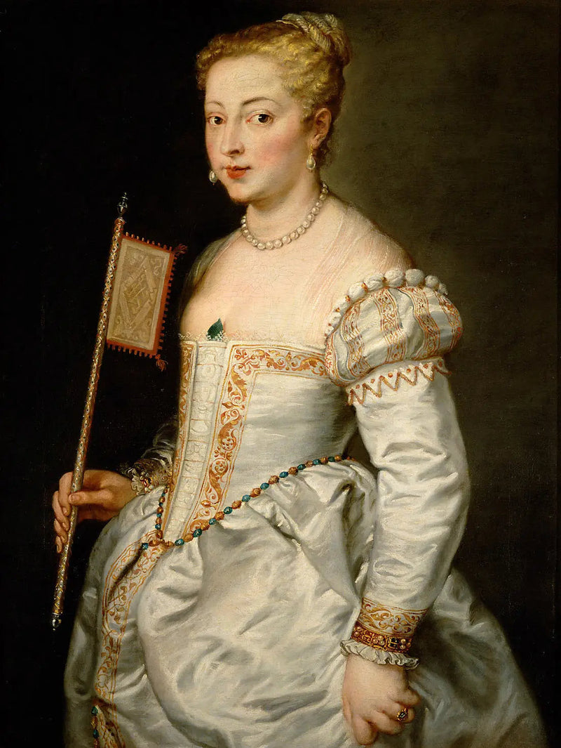 Portret damy - Peter Paul Rubens