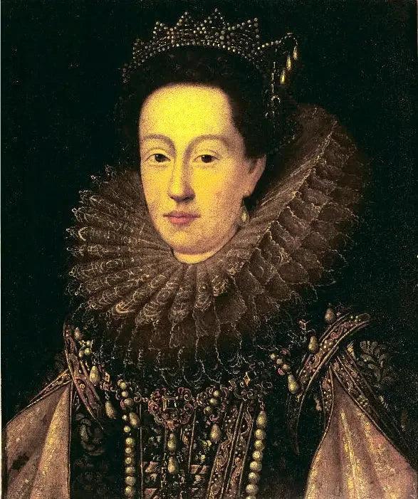 Portret damy (może Marguerite Sabaudzka) - Frans Pourbus Młodszy