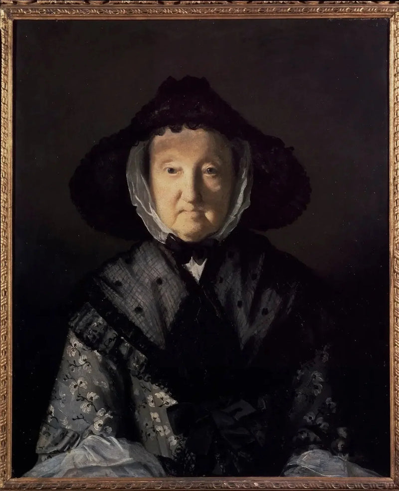 Portret damy, być może pani Pigott de Chetwynd - Joshua Reynolds