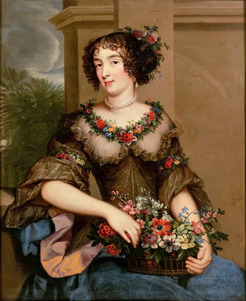 Portret damy - Pierre Mignard