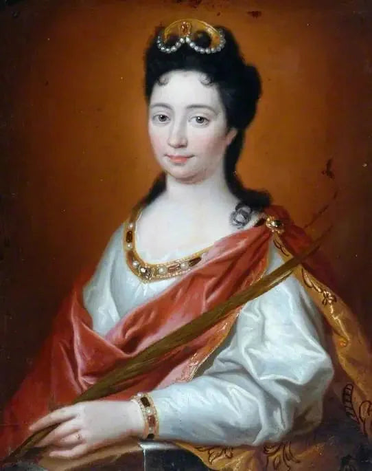 Portret damy - Pierre Mignard