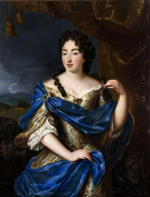 Portret damy - Pierre Mignard