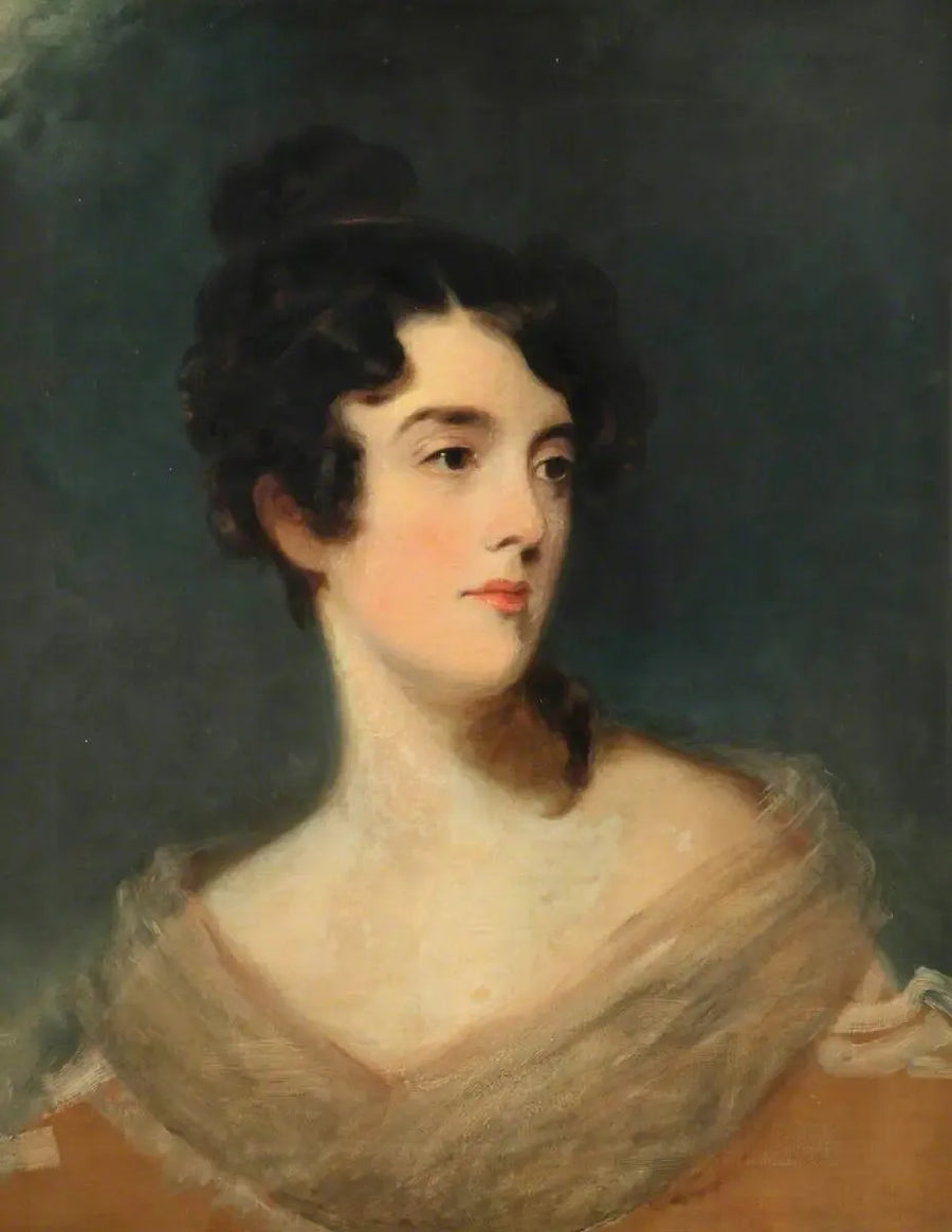 Portret damy (prawdopodobnie Eleanor, hrabina z Harborough, 1772–1809) - Thomas Lawrence