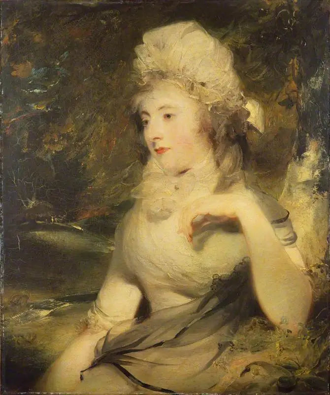 Portret damy - Thomas Lawrence