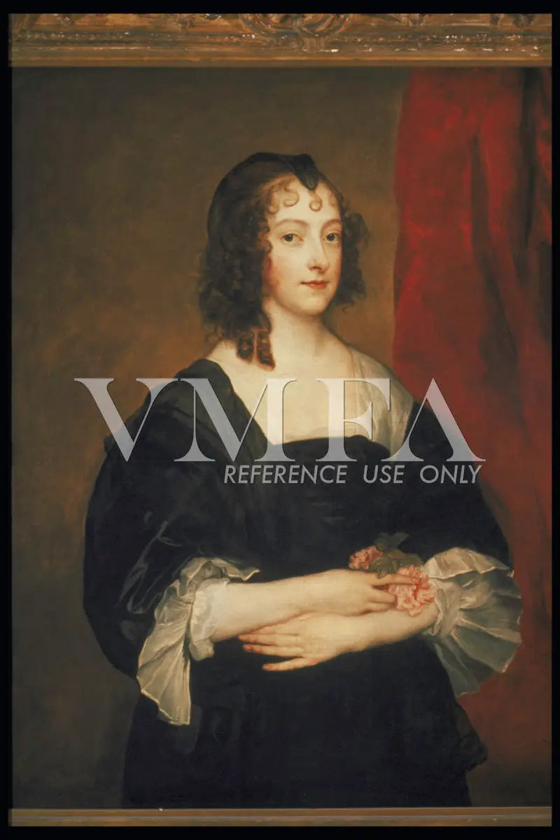 Portret damy, około 1636 - Antoine van Dyck
