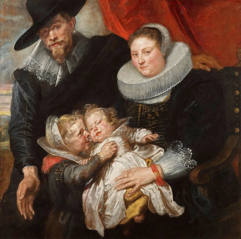 Portret rodziny - Antoine van Dyck
