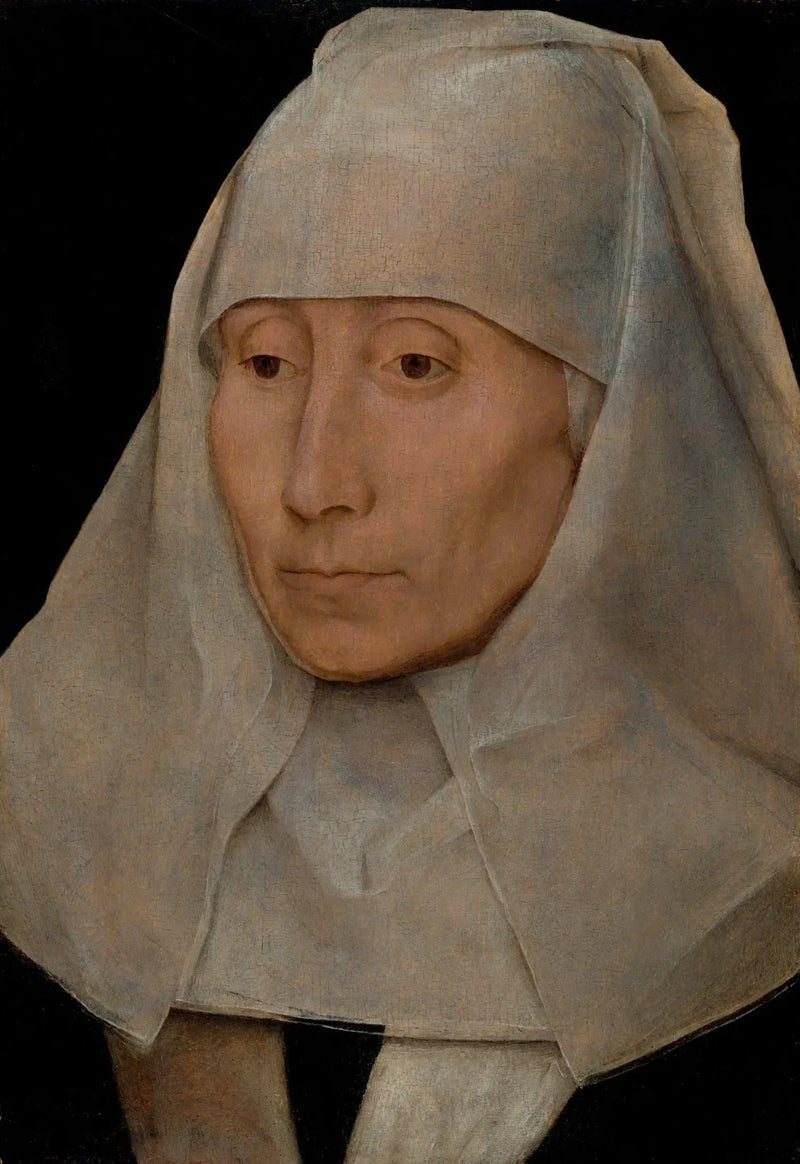 Portret starszej kobiety - Hans Memling