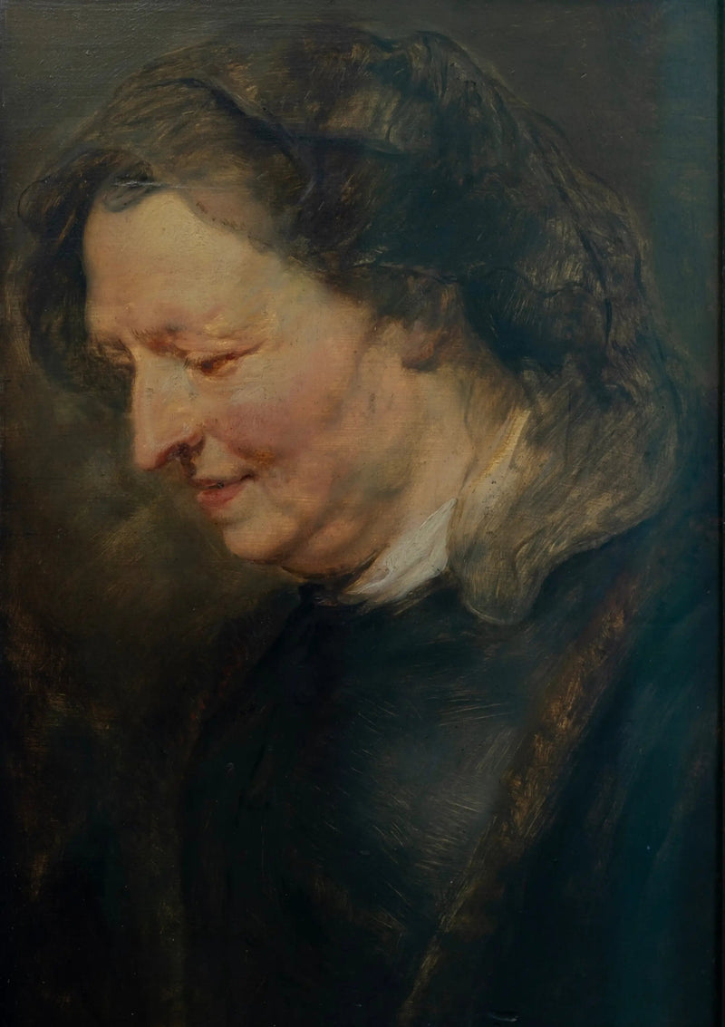 Portret starszej kobiety - Peter Paul Rubens