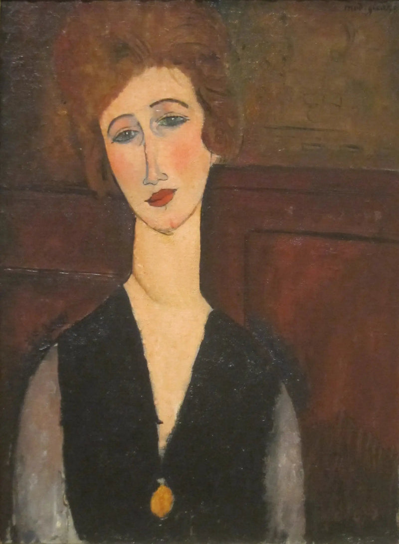Portret kobiety - Amedeo Modigliani
