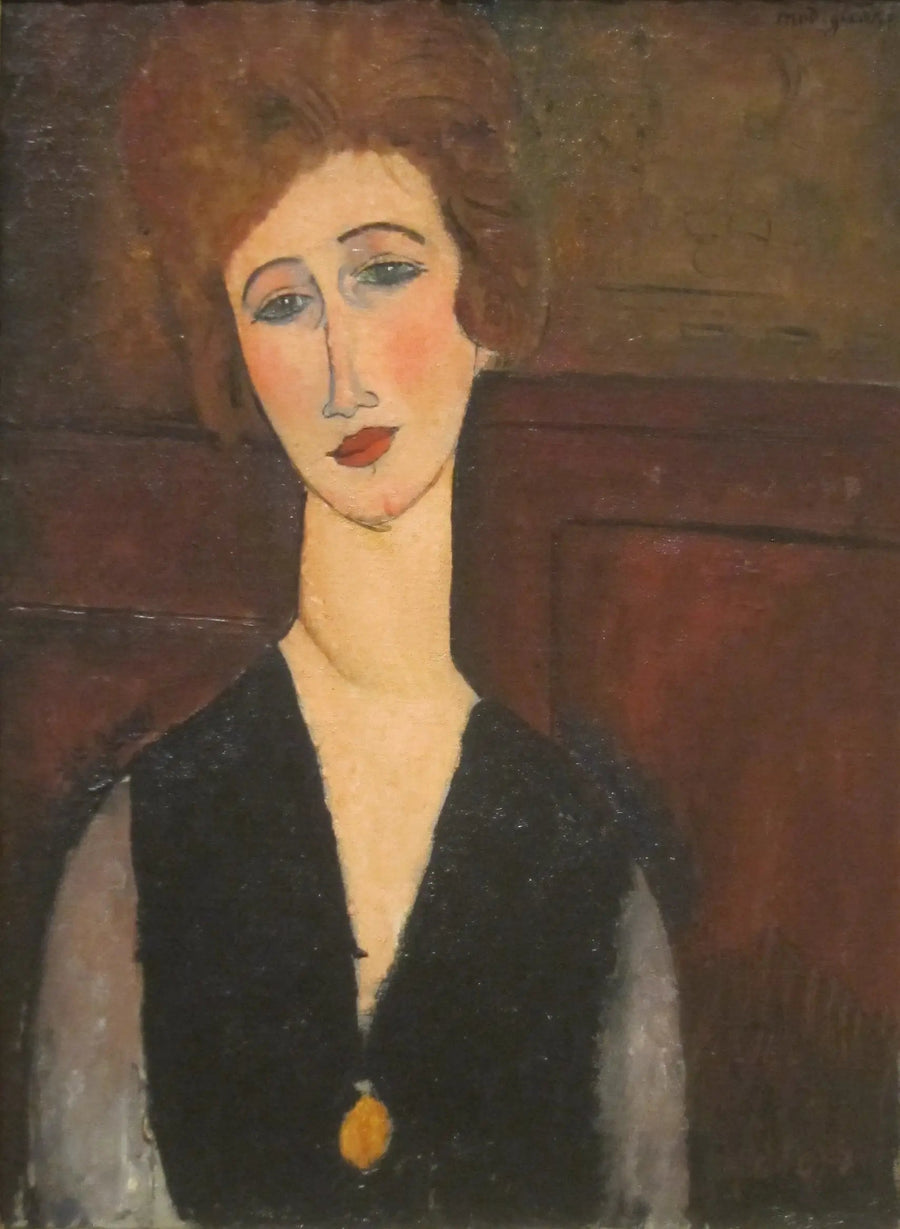 Portret kobiety - Amedeo Modigliani