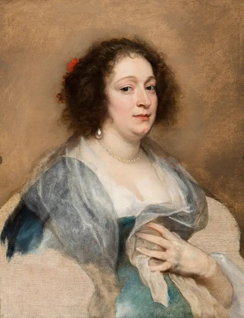 Portret kobiety - Antoine van Dyck