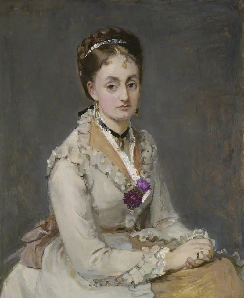 Portret kobiety - Berthe Morisot