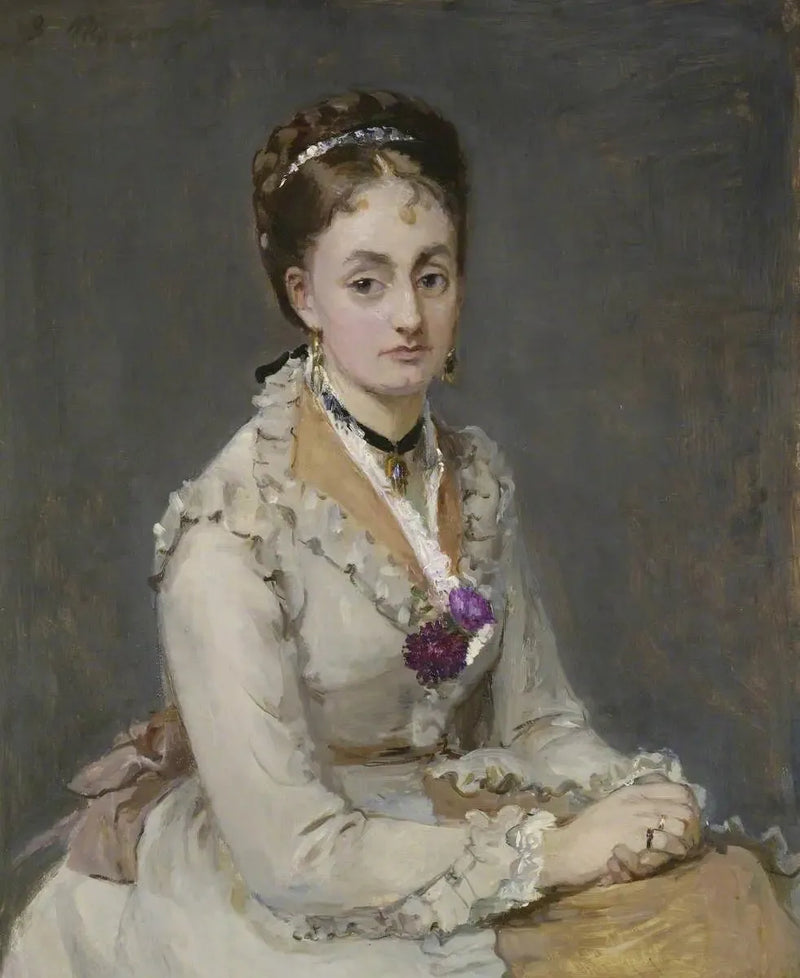 Portret kobiety - Berthe Morisot
