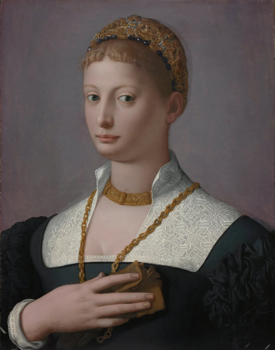 Portret kobiety - Bronzino