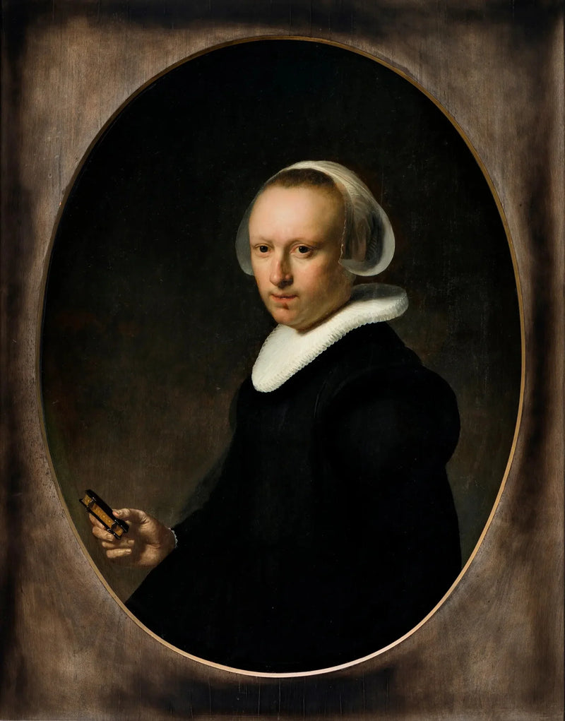 Portret 39-letniej kobiety - Rembrandt