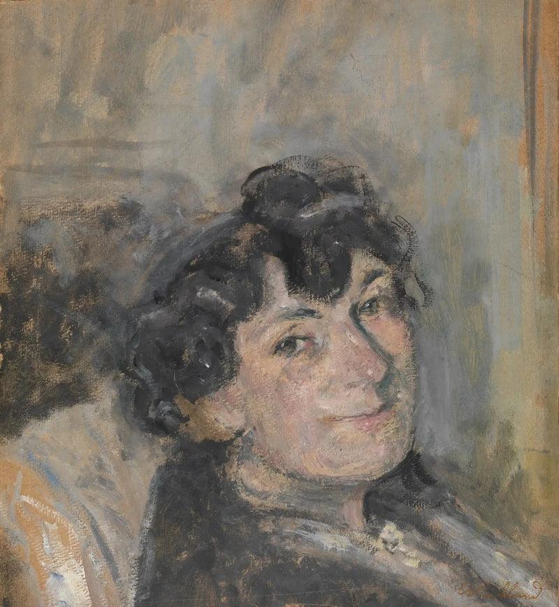 Portret kobiety - Édouard Vuillard