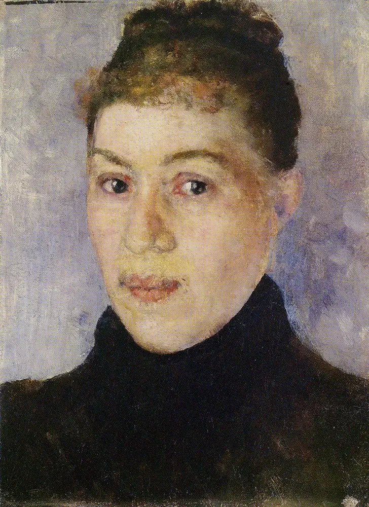Portret kobiety - Edvard Munch
