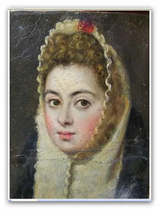 Portret kobiety - El Greco