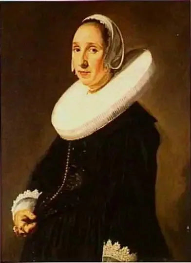 Portret kobiety - Frans Hals