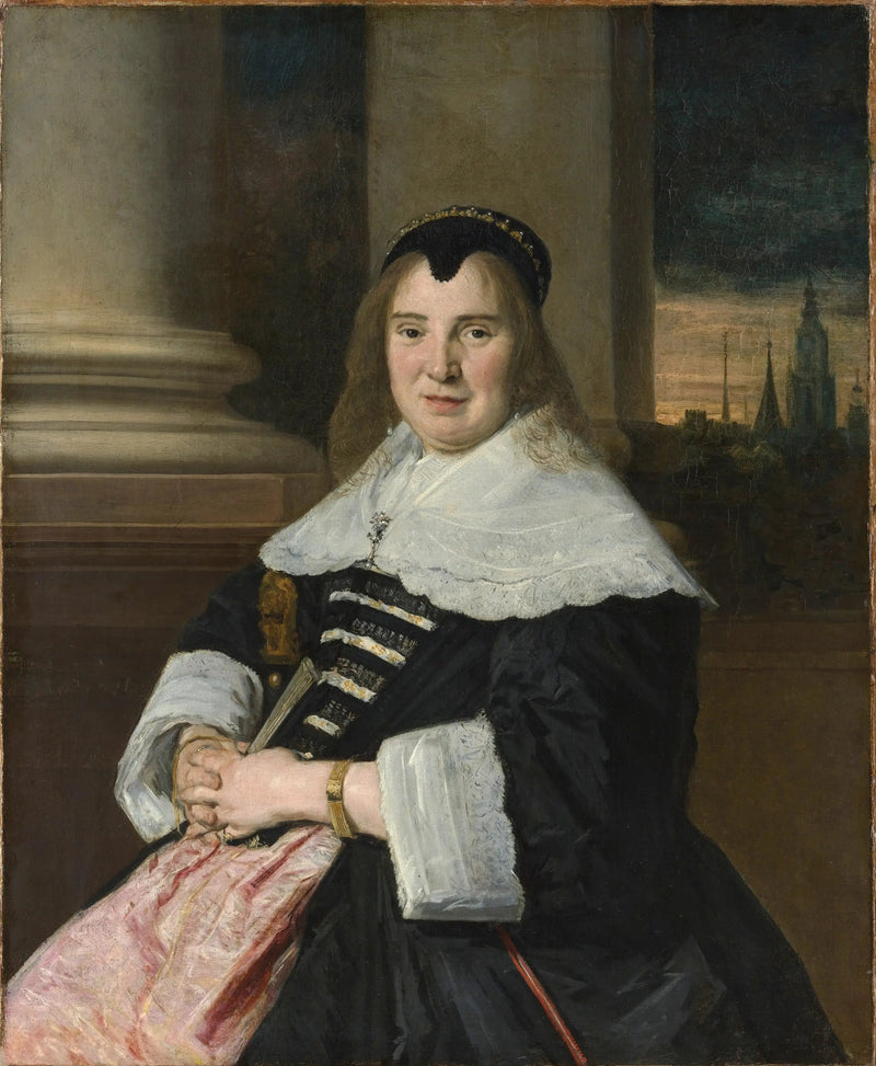 Portret kobiety - Frans Hals