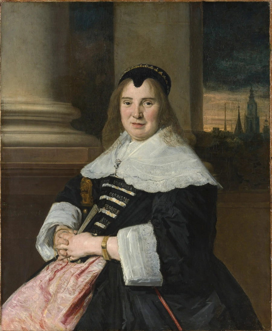 Portret kobiety - Frans Hals