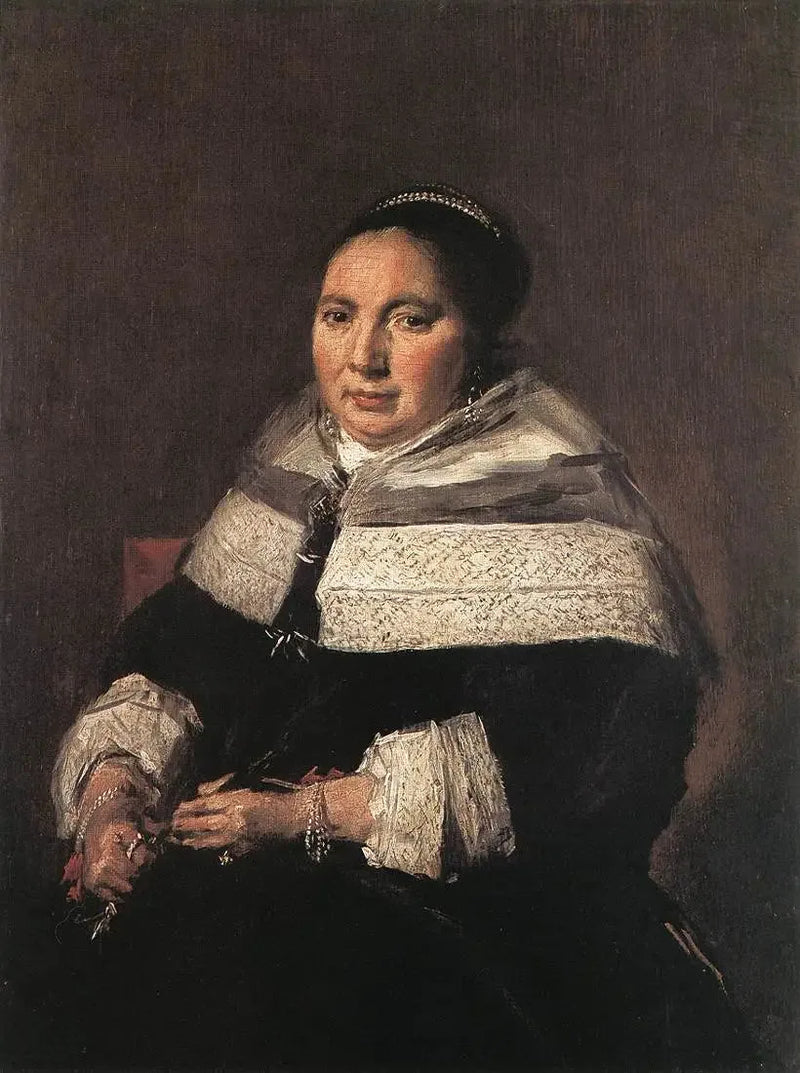 Portret kobiety - Frans Hals